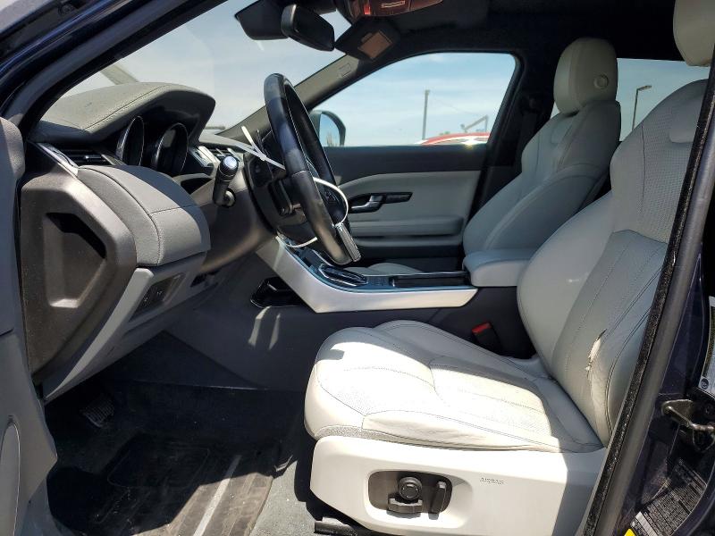 2016 Land Rover Range Rover Evoque მანქანა იყიდება აუქციონზე, vin: SALVR2BG5GH156993, აუქციონის ნომერი: 55515076