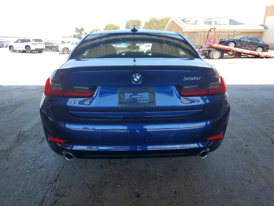 59163486 :رقم المزاد ، 3MW5R1J04L8B25574 vin ، 2020 Bmw 330i مزاد بيع
