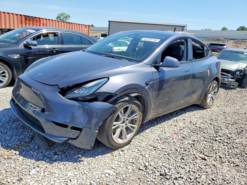 Auction sale of the 2023 Tesla Model Y, vin: 7SAYGDEE1PA136725, lot number: 55726716