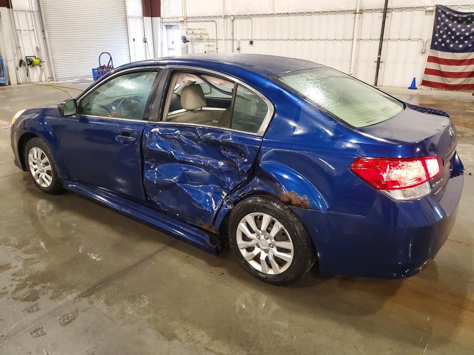 2011 Subaru Legacy მანქანა იყიდება აუქციონზე, vin: 4S3BMCA62B3218251, აუქციონის ნომერი: 59170956