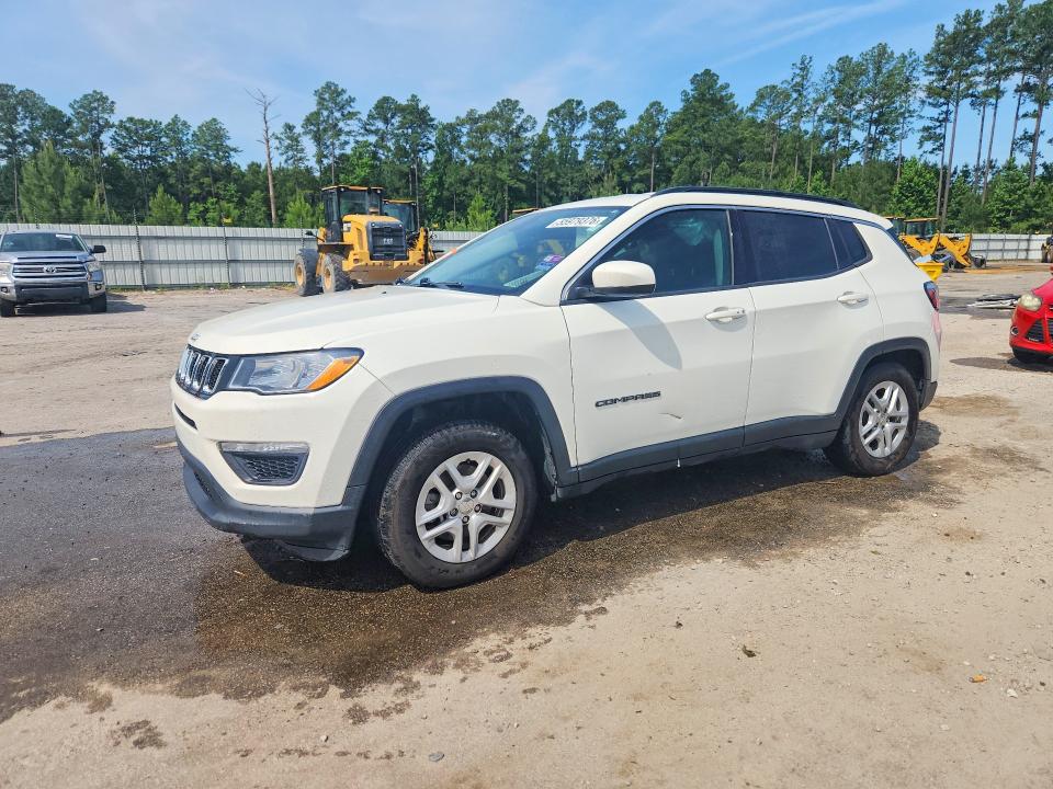 Auction sale of the 2020 Jeep Compass, vin: 3C4NJCAB1LT121289, lot number: 55979376