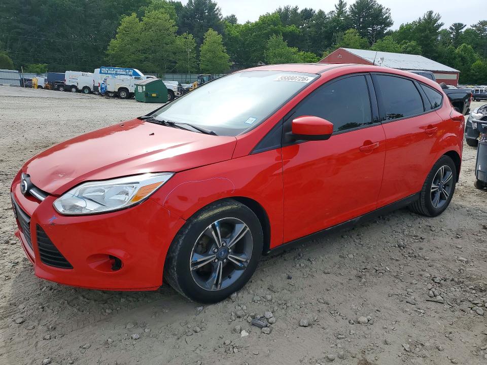 55880726 :رقم المزاد ، 1FAHP3K24CL232687 vin ، 2012 Ford Focus مزاد بيع