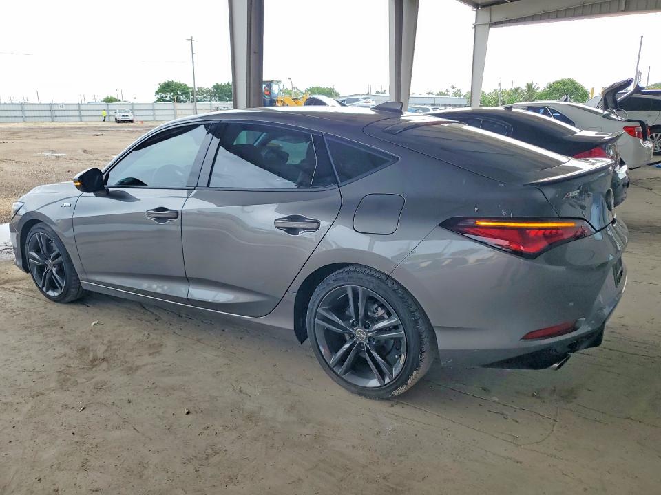 56123166 :رقم المزاد ، 19UDE4H64SA000407 vin ، 2025 Acura Integra مزاد بيع