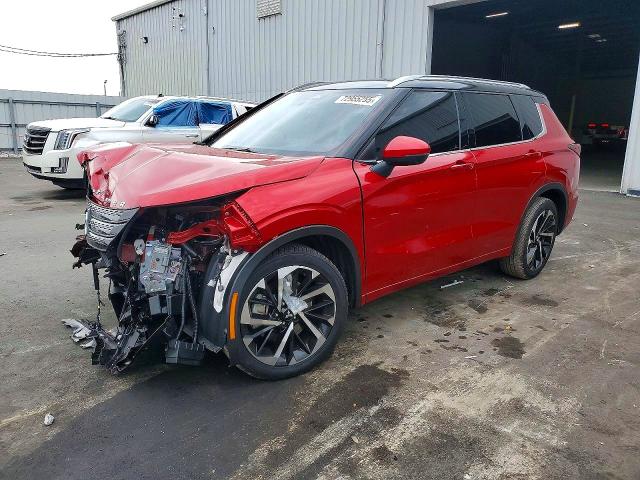 57130116 :رقم المزاد ، JA4J3WA81RZ085954 vin ، 2024 Mitsubishi Outlander مزاد بيع