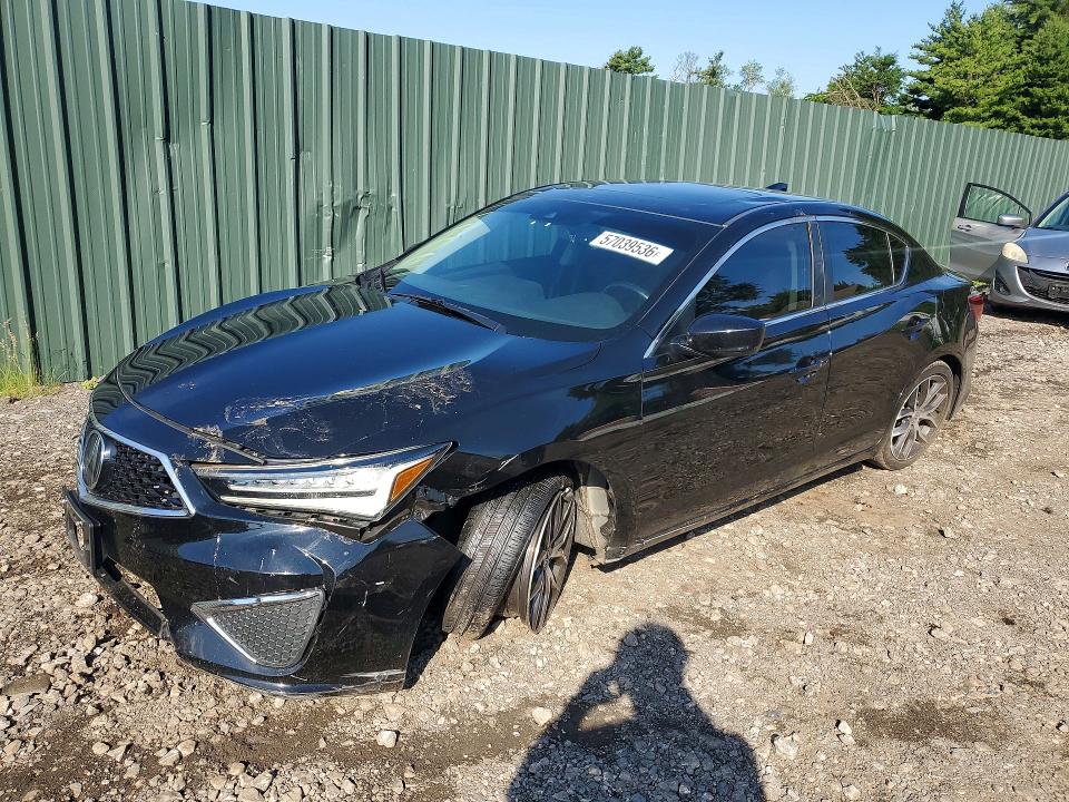 Продаж на аукціоні авто 2020 Acura Ilx, vin: 19UDE2F75LA008632, номер лоту: 57039536
