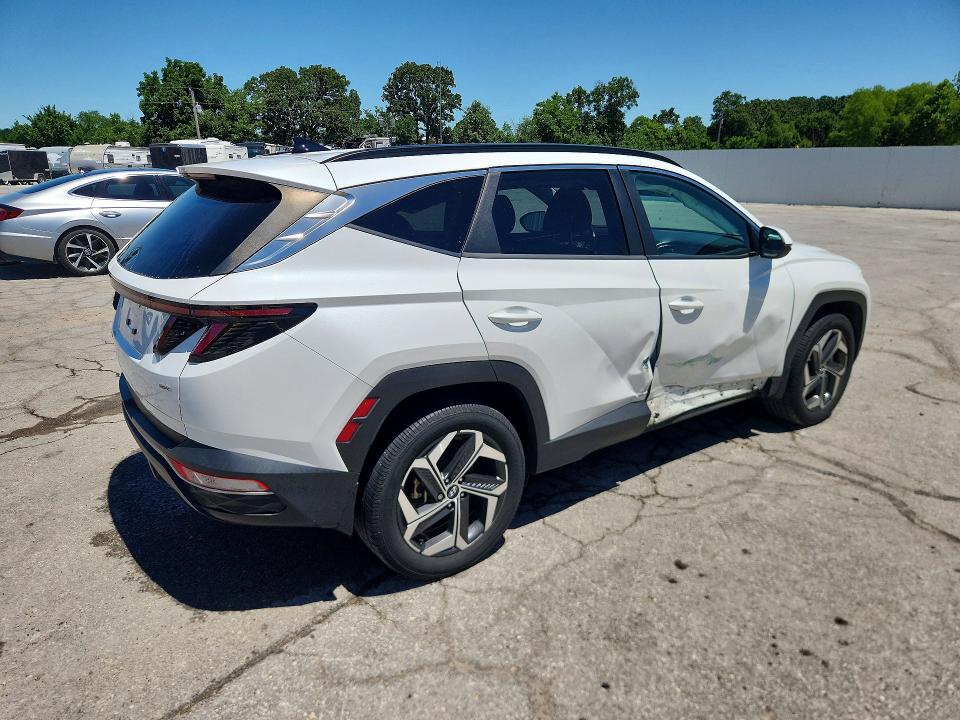 57438106 :رقم المزاد ، 5NMJFCAE4NH103718 vin ، 2022 Hyundai Tucson مزاد بيع
