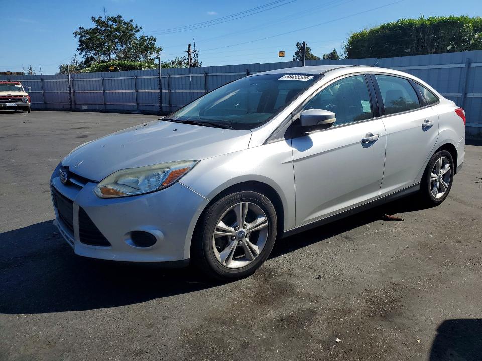 58485506 :رقم المزاد ، 1FADP3F24EL287569 vin ، 2014 Ford Focus مزاد بيع