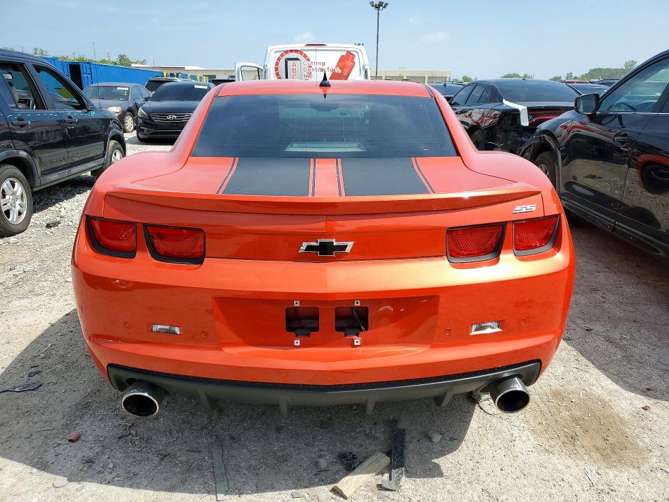 59165906 :رقم المزاد ، 2G1FK1EJXB9110244 vin ، 2011 Chevrolet Camaro مزاد بيع