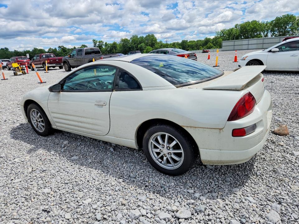 2002 Mitsubishi Eclipse მანქანა იყიდება აუქციონზე, vin: 4A3AC44GX2E031141, აუქციონის ნომერი: 56057246