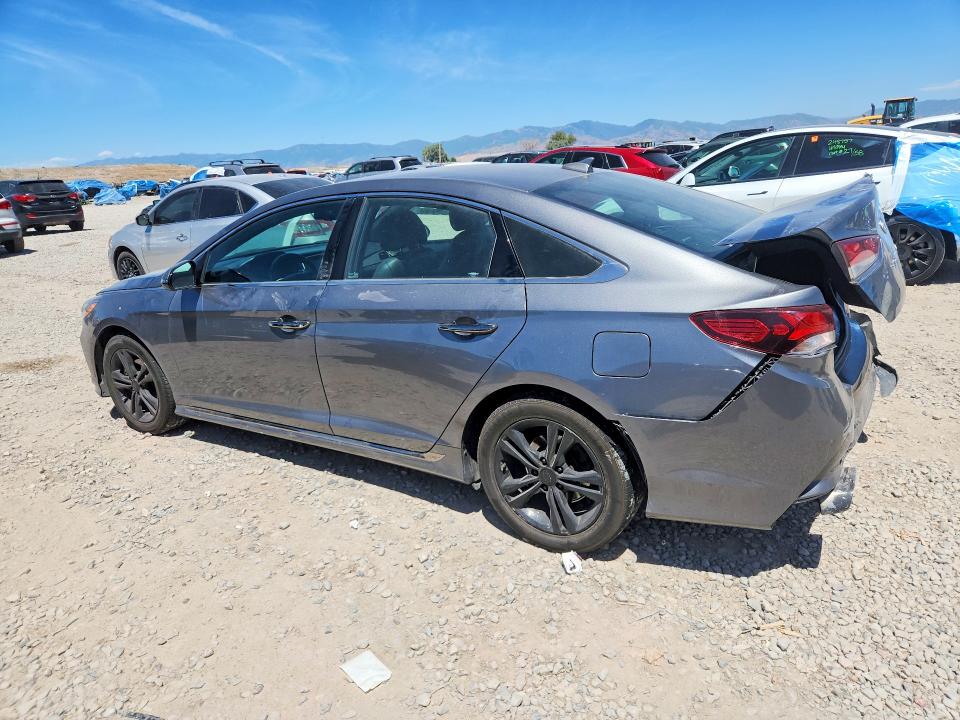 2019 Hyundai Sonata მანქანა იყიდება აუქციონზე, vin: 5NPE34AF1KH733719, აუქციონის ნომერი: 57036826