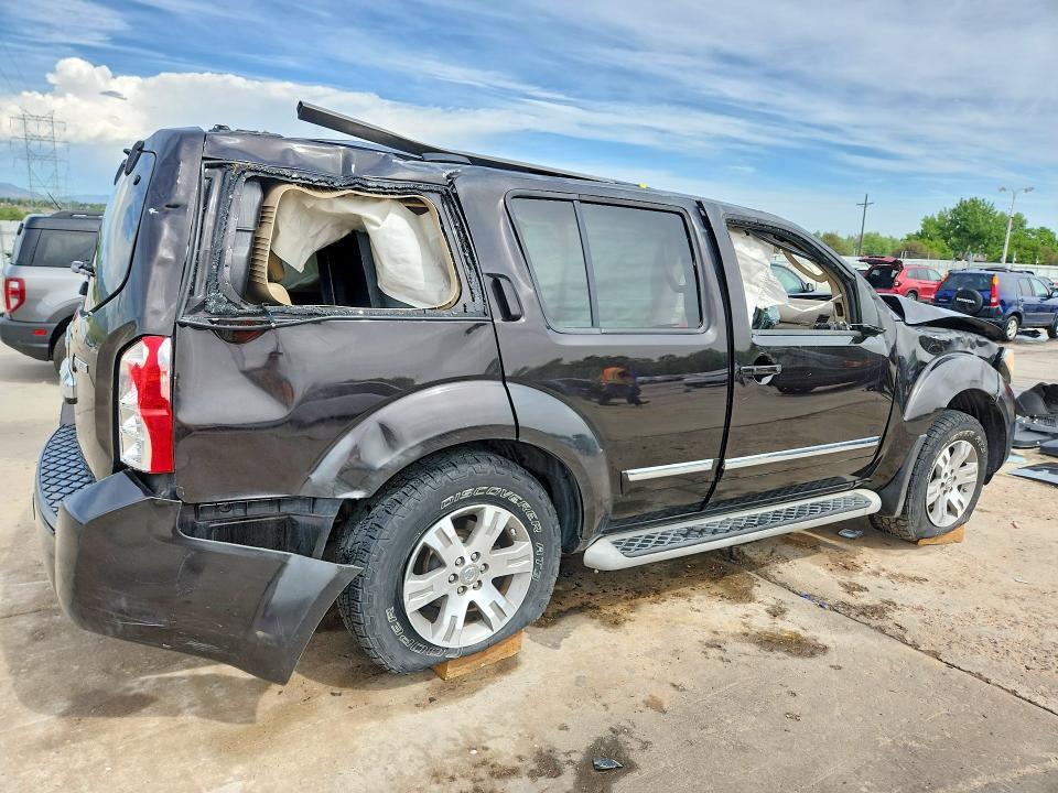 Продажа на аукционе авто 2011 Nissan Pathfinder, vin: 5N1AR1NB9BC628341, номер лота: 55722096