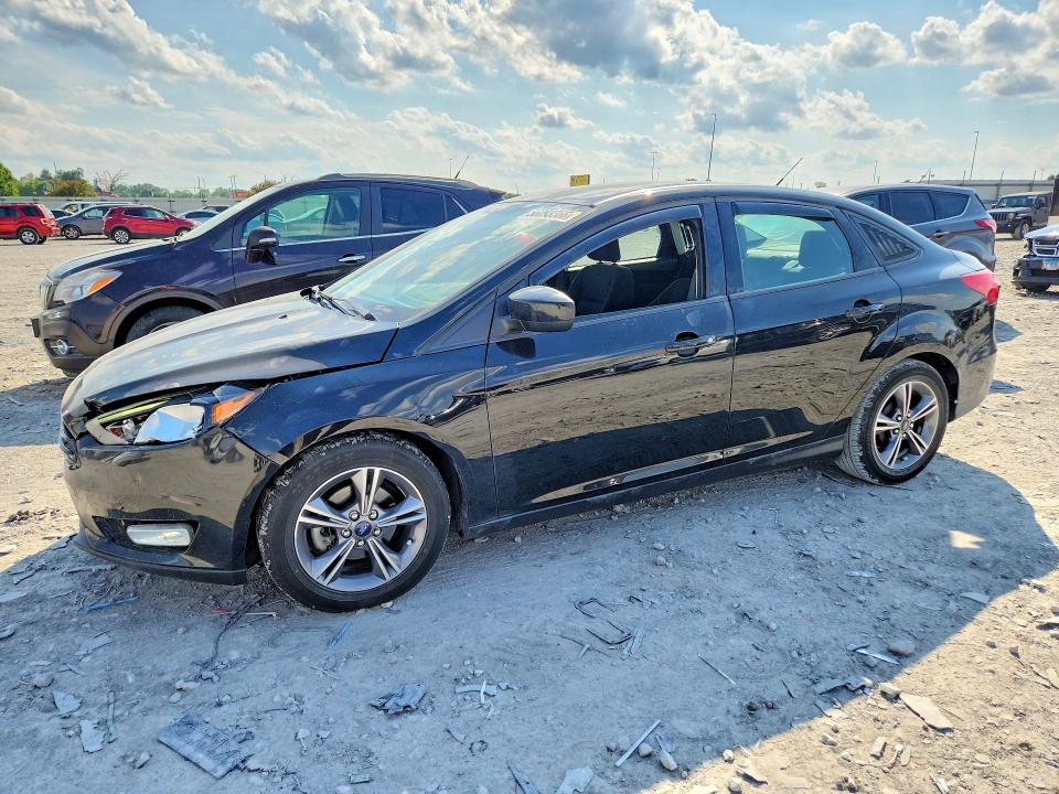 Продаж на аукціоні авто 2018 Ford Focus, vin: 1FADP3F29JL320365, номер лоту: 56093366