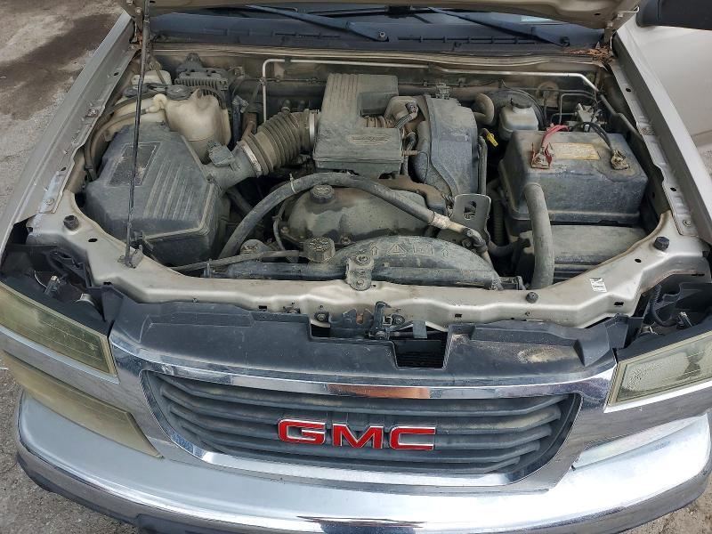 56695776 :رقم المزاد ، 1GTCS136848168022 vin ، 2004 Gmc Canyon مزاد بيع