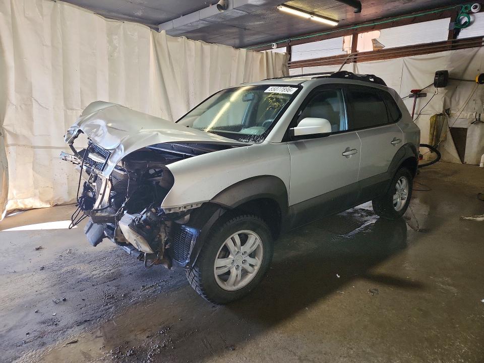 2007 Hyundai Tucson მანქანა იყიდება აუქციონზე, vin: KM8JN72D67U591271, აუქციონის ნომერი: 55077896