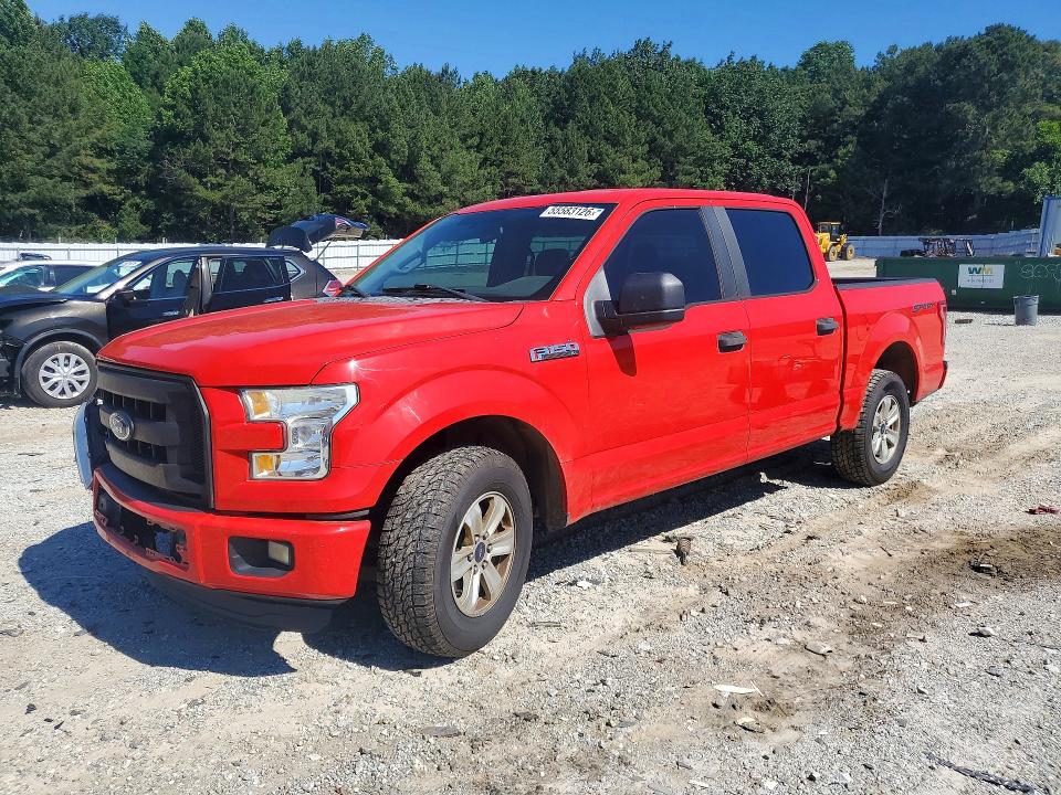 Продаж на аукціоні авто 2016 Ford F150, vin: 1FTEW1C87GFB50030, номер лоту: 55583126