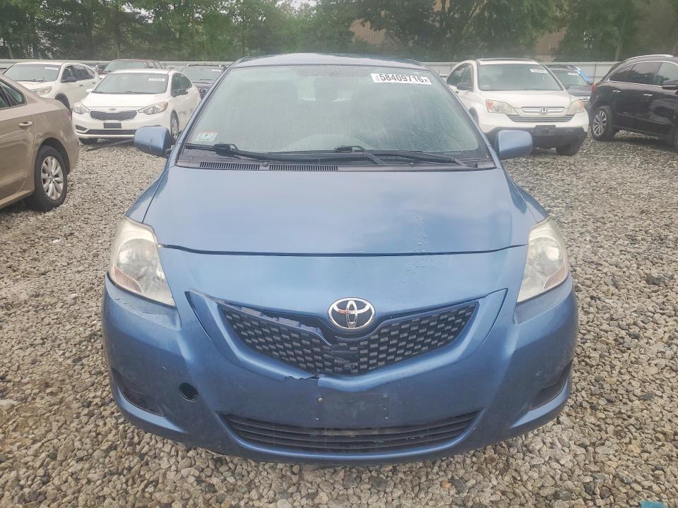 Aukcja sprzedaży 2012 Toyota Yaris, vin: JTDBT4K35CL017054, numer aukcji: 58409716