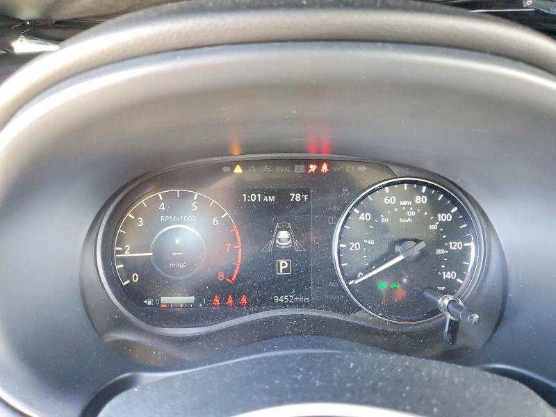 2024 Nissan Kicks მანქანა იყიდება აუქციონზე, vin: 3N1CP5DVXRL564611, აუქციონის ნომერი: 56691306