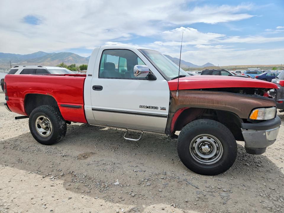 1995 Dodge Ram 1500 მანქანა იყიდება აუქციონზე, vin: 1B7HF16ZXSS309544, აუქციონის ნომერი: 56276736