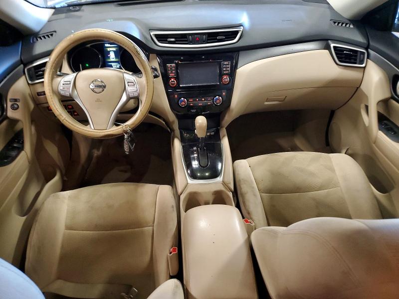 57408676 :رقم المزاد ، 5N1AT2MV2EC862084 vin ، 2014 Nissan Rogue مزاد بيع