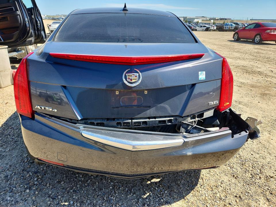 Aukcja sprzedaży 2013 Cadillac Ats, vin: 1G6AM5S31D0152021, numer aukcji: 58411236