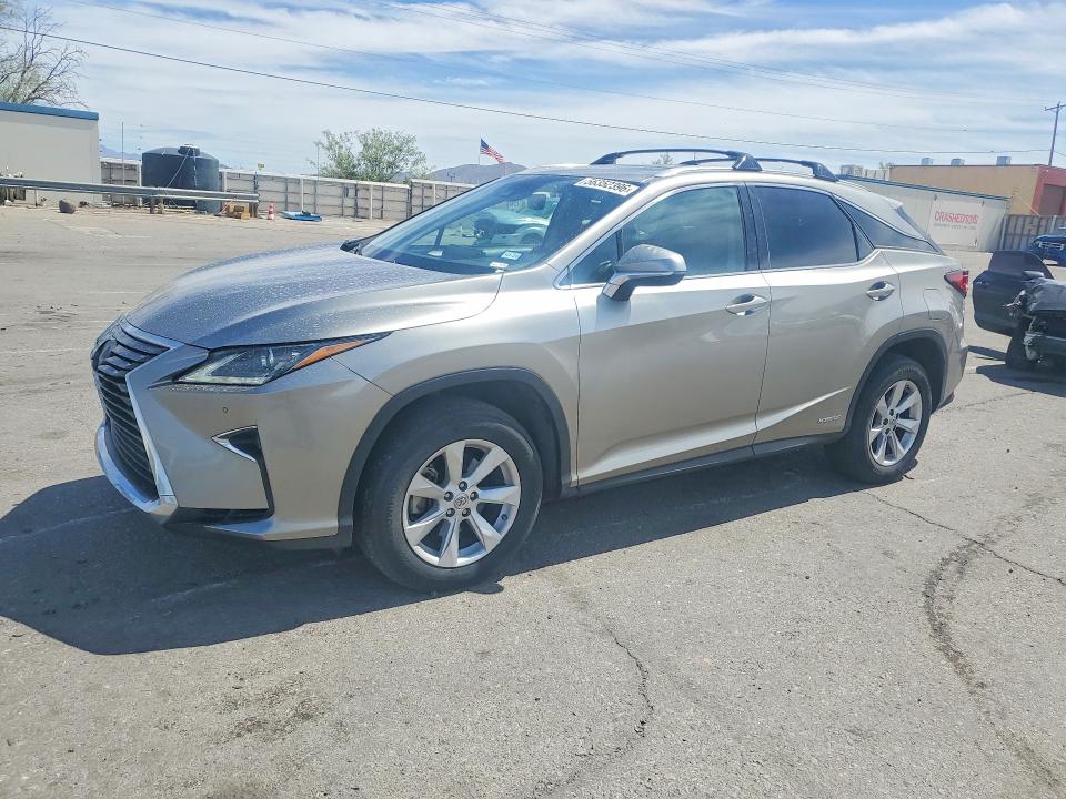 Продажа на аукционе авто 2017 Lexus Rx 450h, vin: 2T2BGMCA2HC019761, номер лота: 56352396