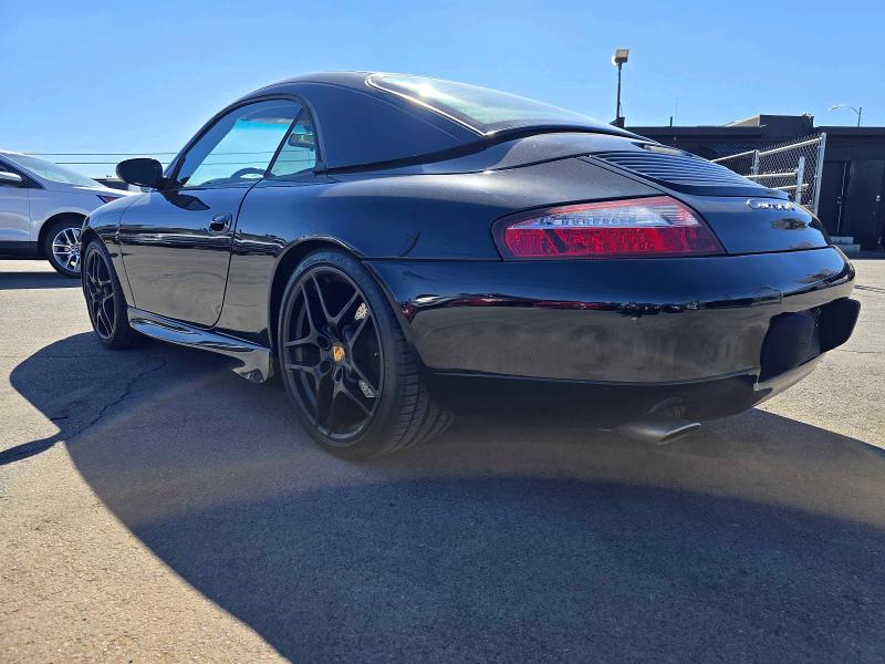 59393416 :رقم المزاد ، WP0CA29971S654281 vin ، 2001 Porsche 911 مزاد بيع