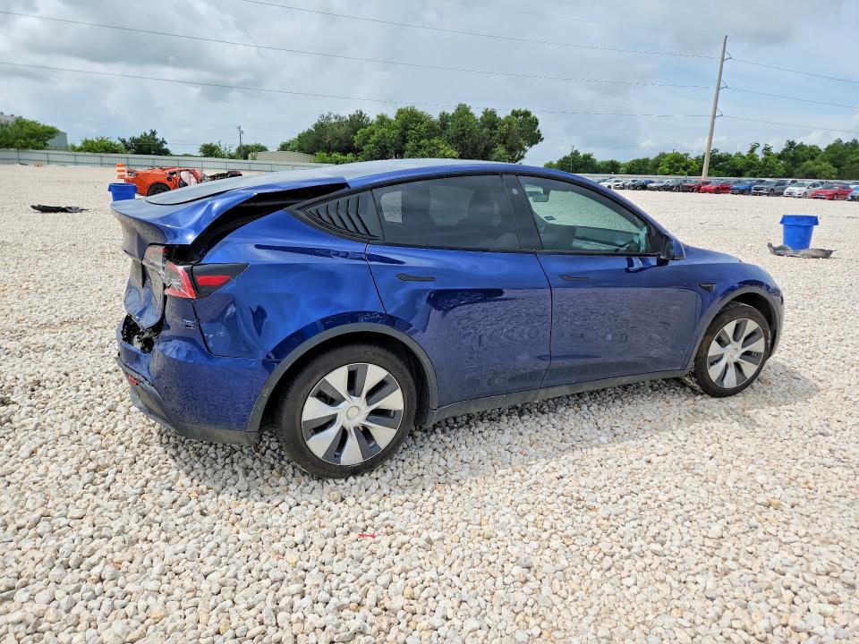 Aukcja sprzedaży 2021 Tesla Model Y, vin: 5YJYGDED0MF109356, numer aukcji: 56382146