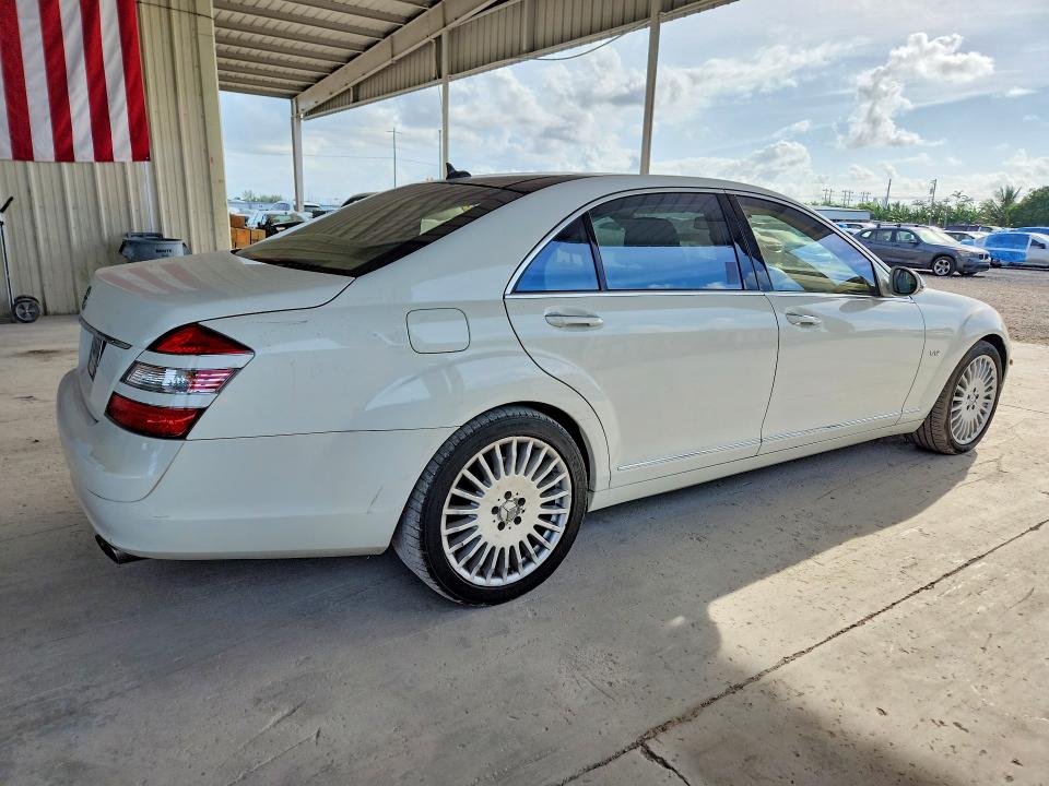 Продажа на аукционе авто 2007 Mercedes-benz S, vin: WDDNG76X97A119058, номер лота: 57929186