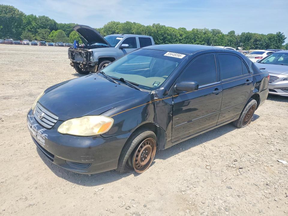 Aukcja sprzedaży 2003 Toyota Corolla, vin: 1NXBR32E13Z076036, numer aukcji: 55648096