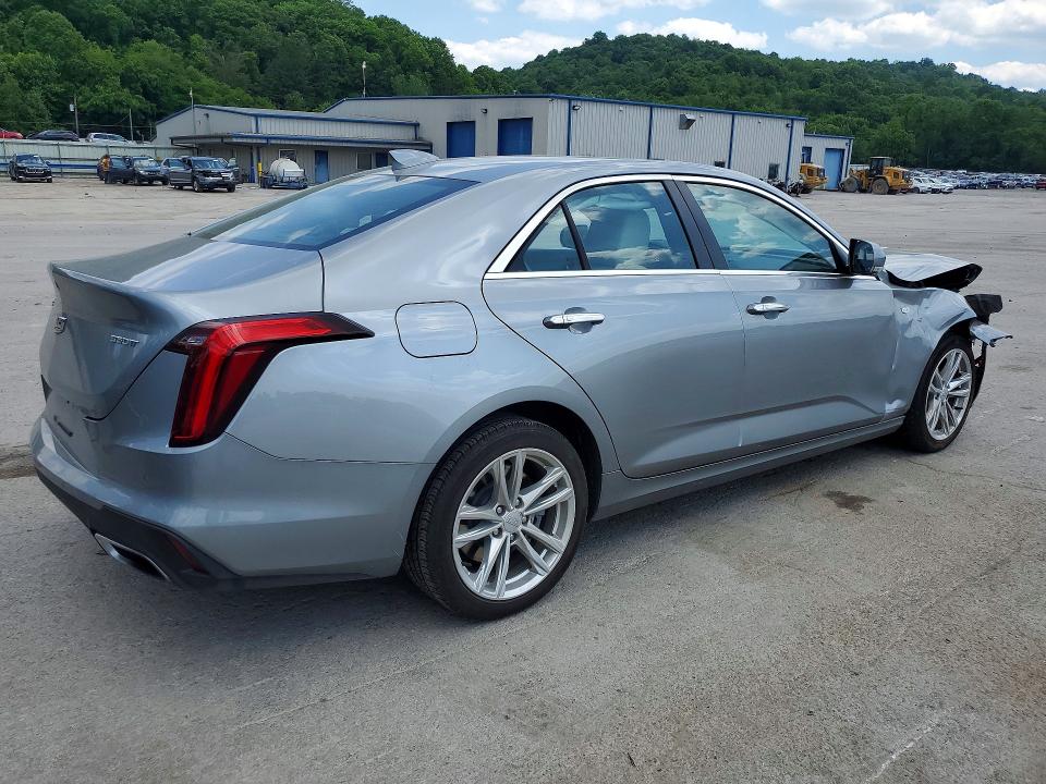 2026 Cadillac Ct4 მანქანა იყიდება აუქციონზე, vin: 1G6DA5RK1T0106853, აუქციონის ნომერი: 56495076