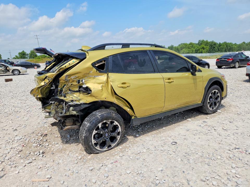 59109726 :رقم المزاد ، JF2GTAPC6MH224779 vin ، 2021 Subaru Crosstrek مزاد بيع