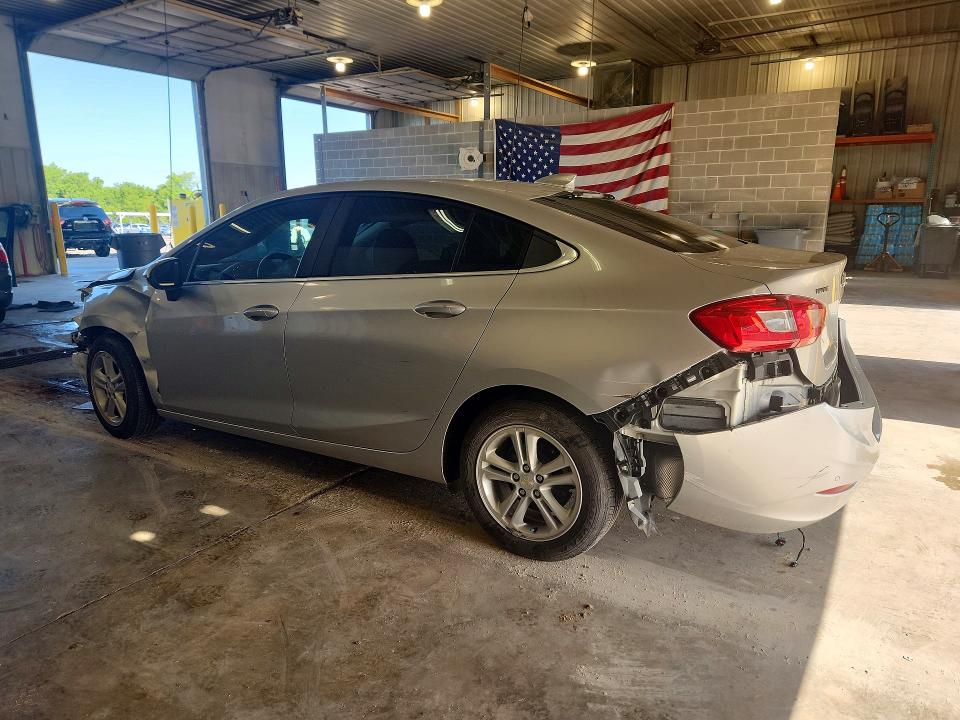 Продаж на аукціоні авто 2018 Chevrolet Cruze, vin: 1G1BH5SE7J7169666, номер лоту: 55367696