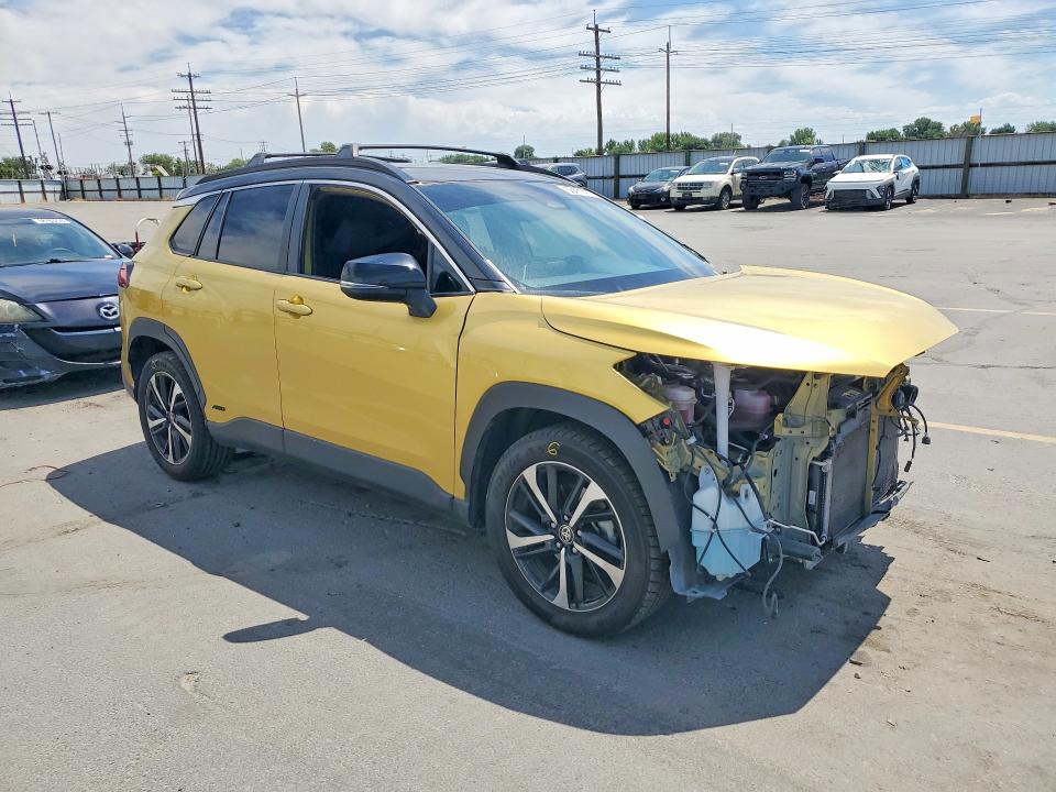 2024 Toyota Corolla Cross Hybrid მანქანა იყიდება აუქციონზე, vin: 7MUFBABG1RV017894, აუქციონის ნომერი: 58411476