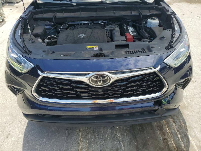 56739386 :رقم المزاد ، 5TDYZRAH7MS527876 vin ، 2021 Toyota Highlander مزاد بيع