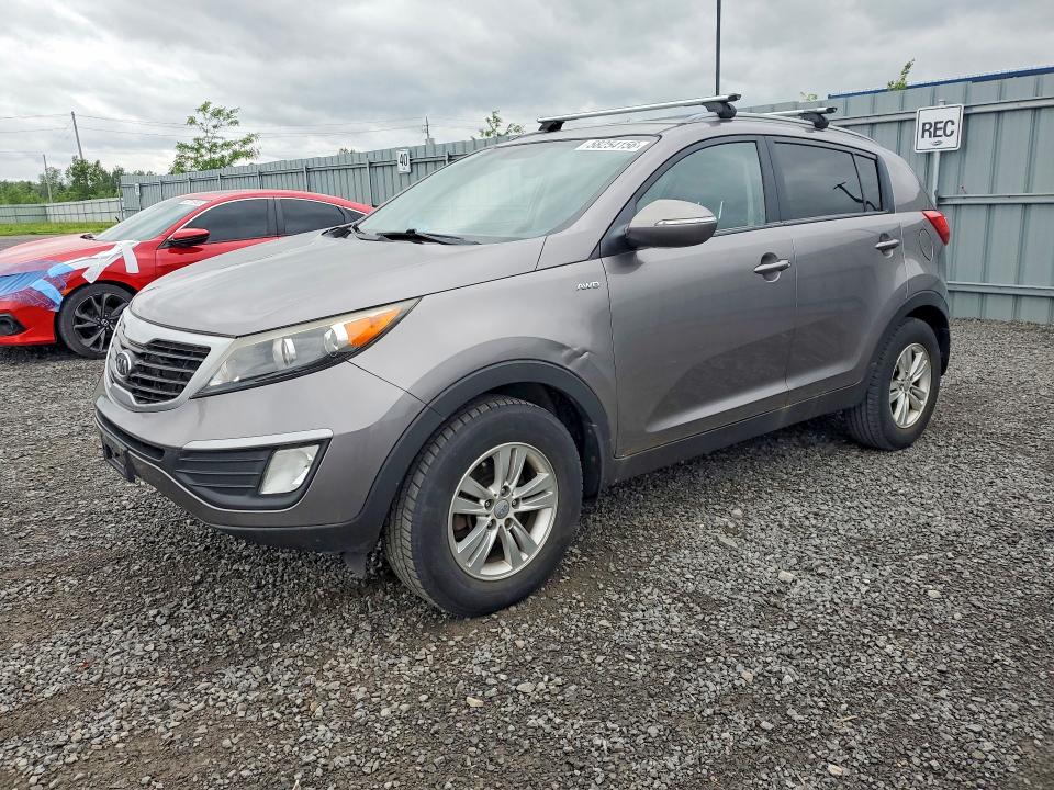 58254156 :رقم المزاد ، KNDPBCA21C7260655 vin ، 2012 Kia Sportage مزاد بيع