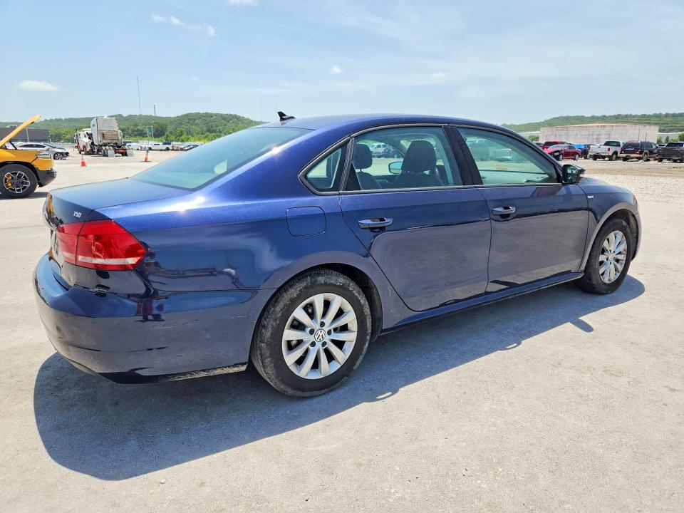 2015 Volkswagen Passat მანქანა იყიდება აუქციონზე, vin: 1VWAS7A35FC021513, აუქციონის ნომერი: 59153466