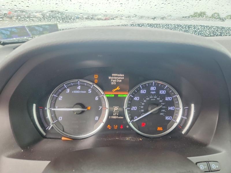 Продаж на аукціоні авто 2018 Acura Mdx, vin: 5J8YD4H30JL017797, номер лоту: 58719706