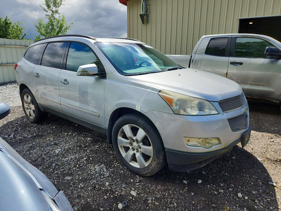 2010 Chevrolet Traverse მანქანა იყიდება აუქციონზე, vin: 1GNLRHED0AS116342, აუქციონის ნომერი: 57061136