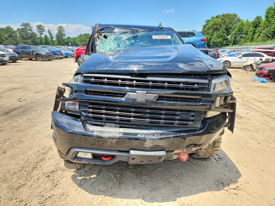 Продаж на аукціоні авто 2020 Chevrolet Silverado, vin: 3GCPYFED3LG141778, номер лоту: 57493876