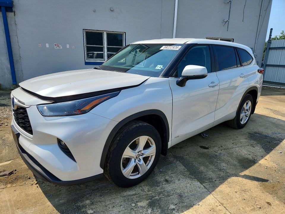 2023 Toyota Highlander მანქანა იყიდება აუქციონზე, vin: 5TDBBRCH5PS130968, აუქციონის ნომერი: 59222926