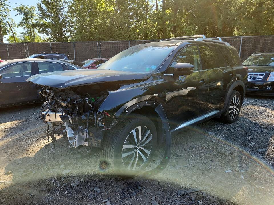 Aukcja sprzedaży 2023 Nissan Pathfinder, vin: 5N1DR3DK6PC241635, numer aukcji: 55948446