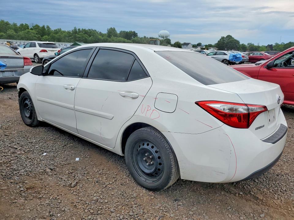 2016 Toyota Corolla მანქანა იყიდება აუქციონზე, vin: 2T1BURHE2GC727853, აუქციონის ნომერი: 58212126