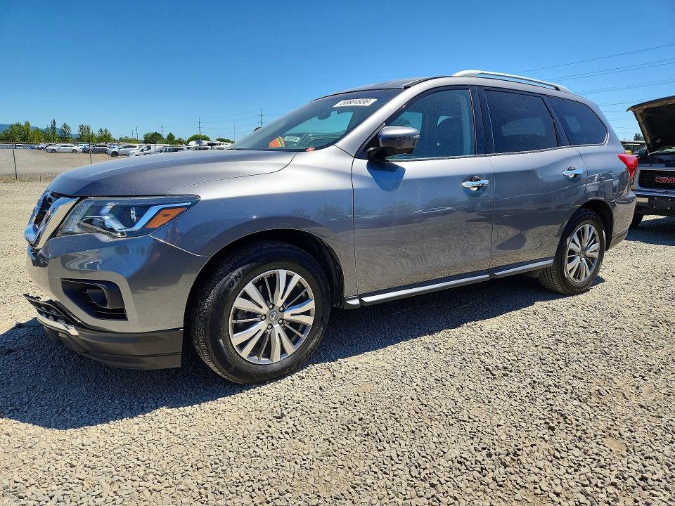 Aukcja sprzedaży 2019 Nissan Pathfinder, vin: 5N1DR2MN1KC630390, numer aukcji: 55804936