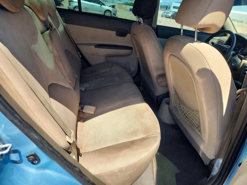Aukcja sprzedaży 2010 Hyundai Accent, vin: KMHCN4AC1AU486435, numer aukcji: 57590066