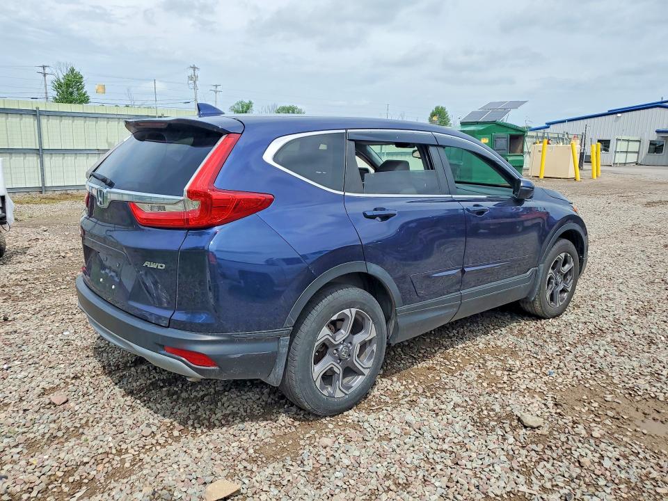 Продаж на аукціоні авто 2018 Honda Crv Ex-l, vin: 7FARW2H8XJE000557, номер лоту: 56757086