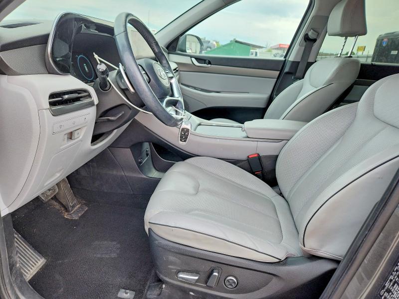 58392826 :رقم المزاد ، KM8R4DGE6PU639132 vin ، 2023 Hyundai Palisade مزاد بيع
