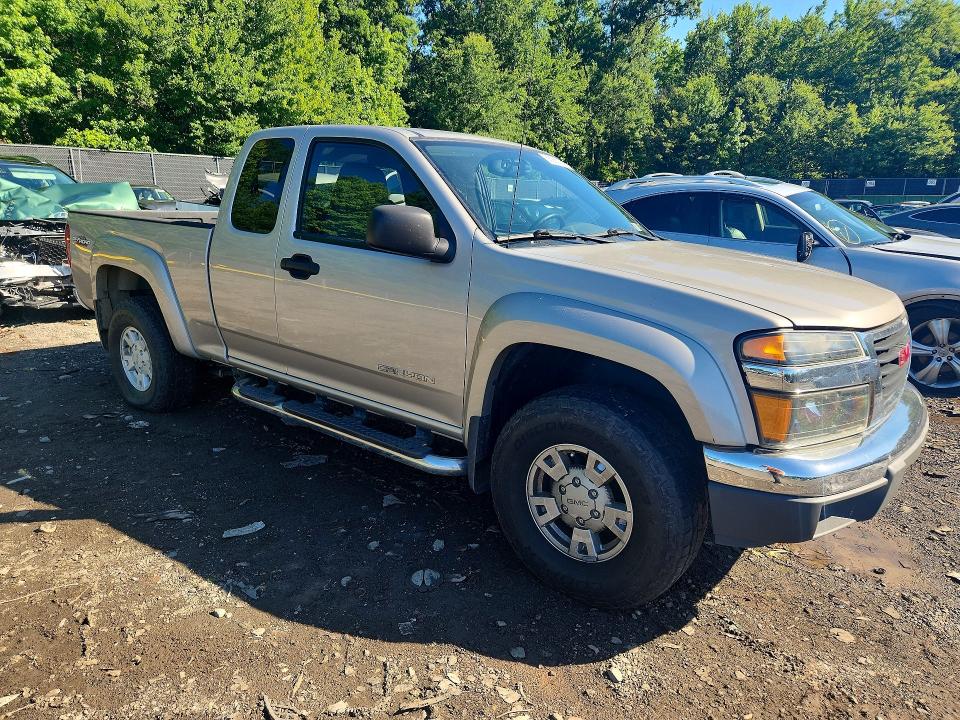 58285266 :رقم المزاد ، 1GTDT196858191858 vin ، 2005 Gmc Canyon مزاد بيع