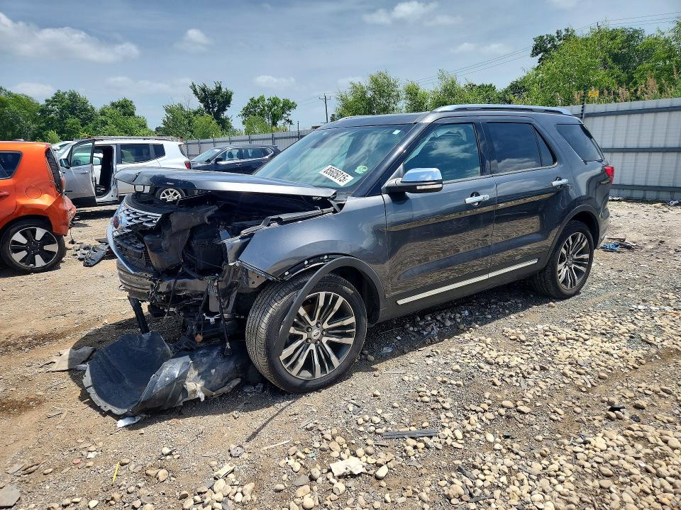 Продаж на аукціоні авто 2018 Ford Explorer, vin: 1FM5K8HT4JGA53088, номер лоту: 85605015