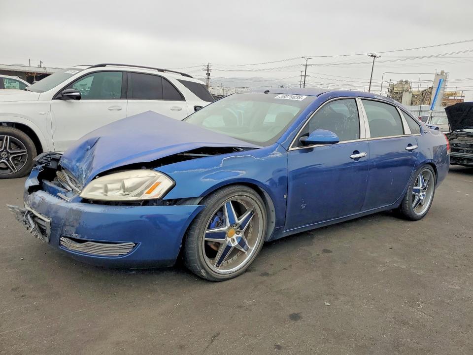 2006 Chevrolet Impala მანქანა იყიდება აუქციონზე, vin: 2G1WB58K569123095, აუქციონის ნომერი: 58079836