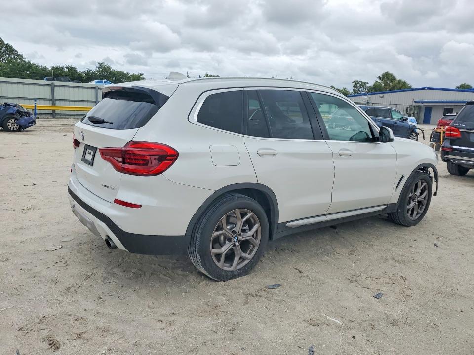 55702056 :رقم المزاد ، 5UXTY3C08M9H42751 vin ، 2021 Bmw X3 مزاد بيع